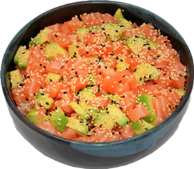 MENU S17B CHIRACHI TARTARE SAUMON AVOCAT